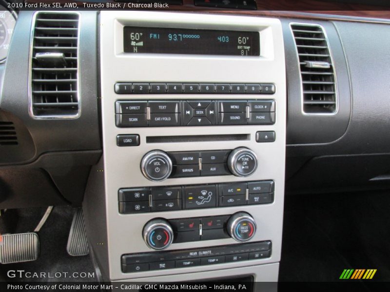 Tuxedo Black / Charcoal Black 2010 Ford Flex SEL AWD