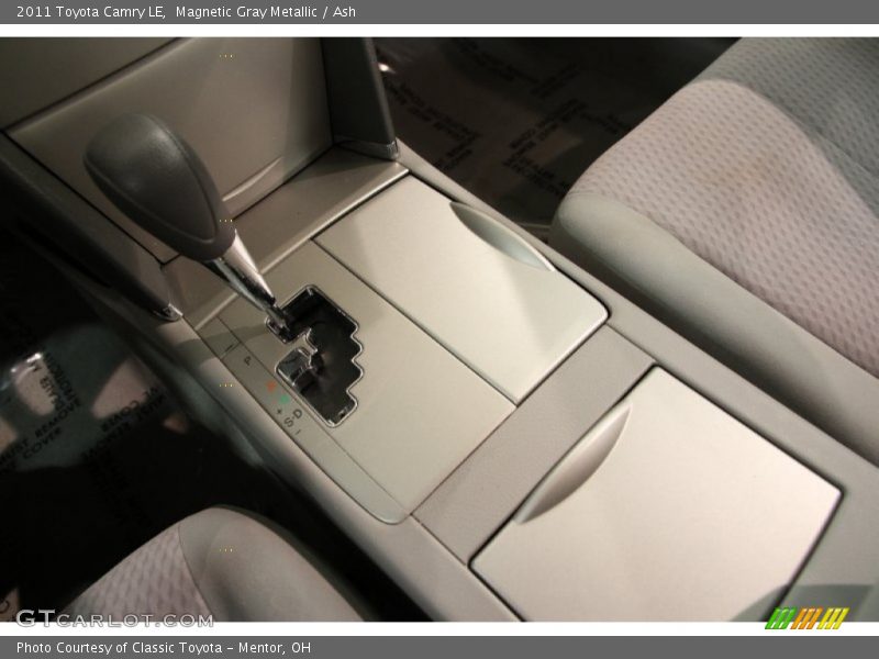 Magnetic Gray Metallic / Ash 2011 Toyota Camry LE