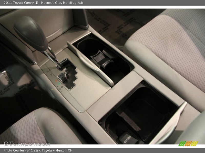 Magnetic Gray Metallic / Ash 2011 Toyota Camry LE
