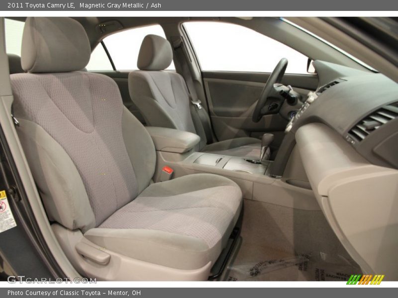 Magnetic Gray Metallic / Ash 2011 Toyota Camry LE