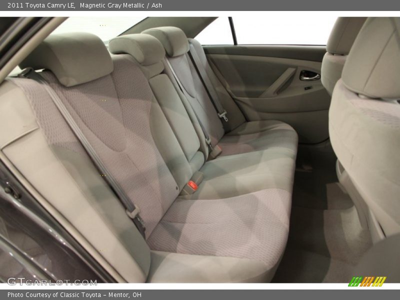 Magnetic Gray Metallic / Ash 2011 Toyota Camry LE