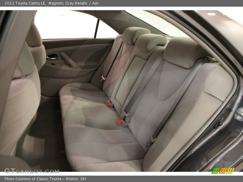 Magnetic Gray Metallic / Ash 2011 Toyota Camry LE