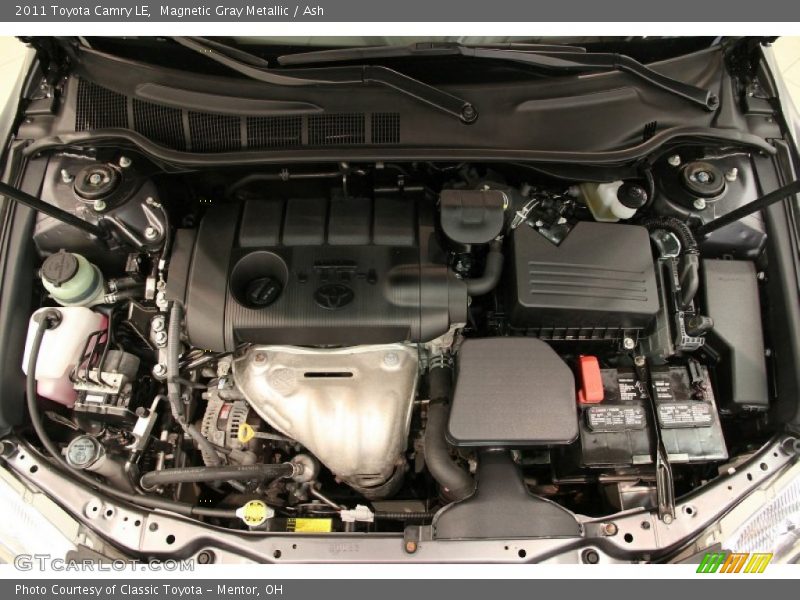 Magnetic Gray Metallic / Ash 2011 Toyota Camry LE