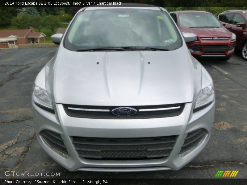  2014 Escape SE 2.0L EcoBoost Ingot Silver