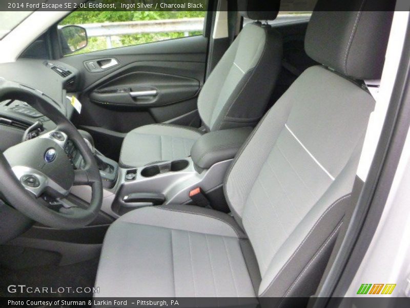 Front Seat of 2014 Escape SE 2.0L EcoBoost