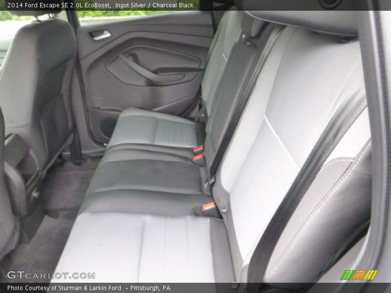 Ingot Silver / Charcoal Black 2014 Ford Escape SE 2.0L EcoBoost