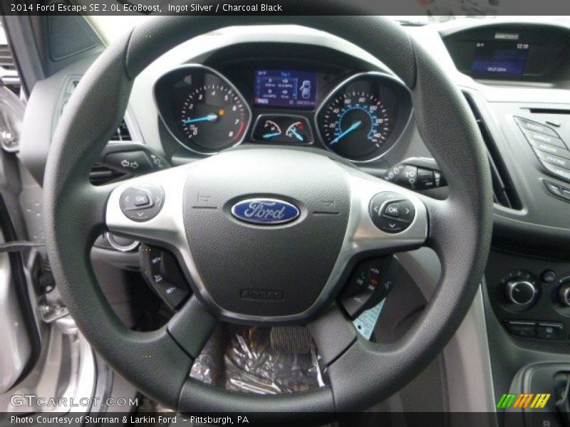  2014 Escape SE 2.0L EcoBoost Steering Wheel