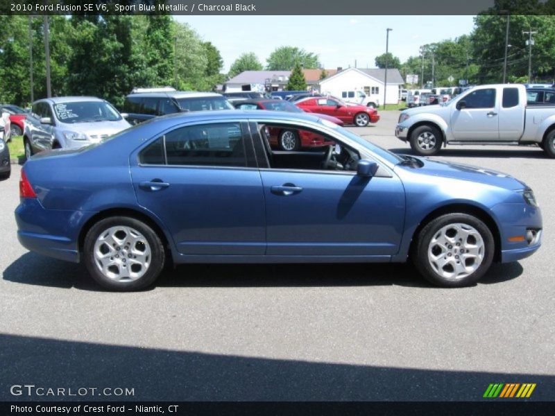  2010 Fusion SE V6 Sport Blue Metallic