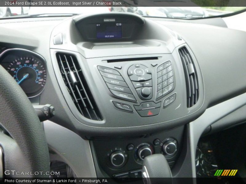 Controls of 2014 Escape SE 2.0L EcoBoost