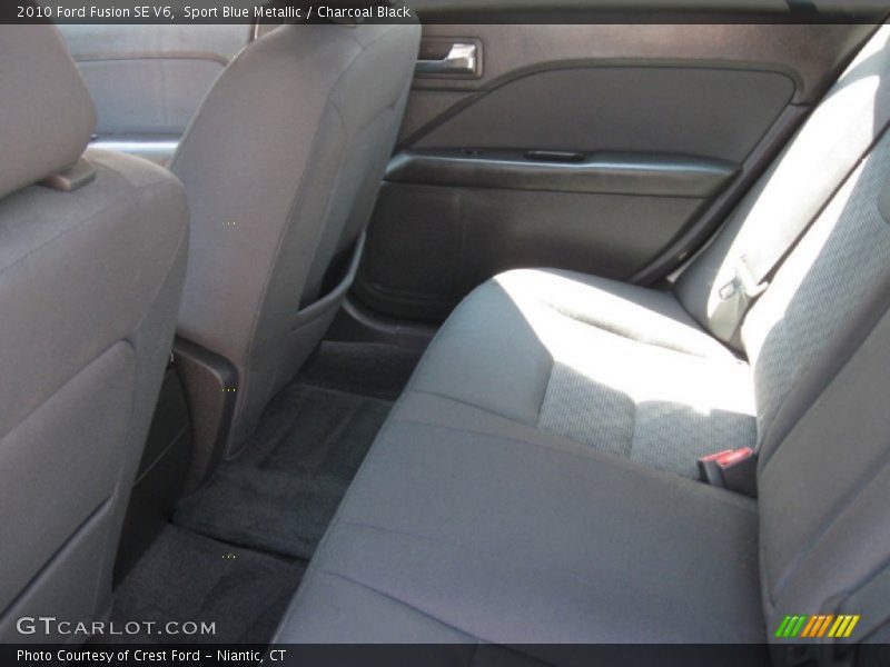 Sport Blue Metallic / Charcoal Black 2010 Ford Fusion SE V6