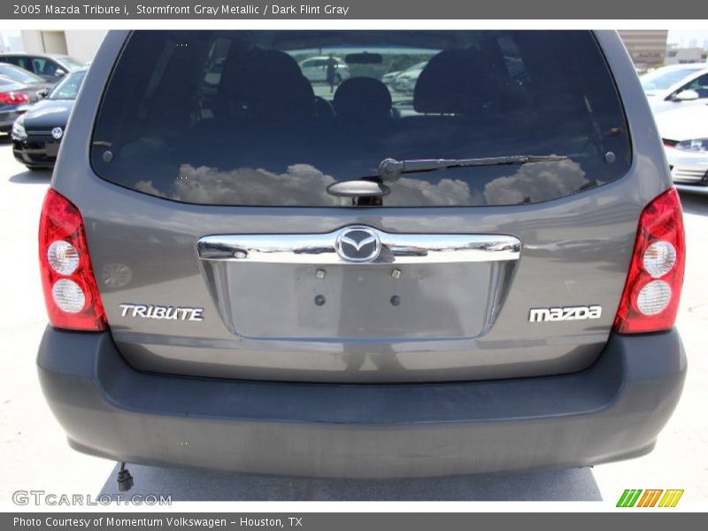 Stormfront Gray Metallic / Dark Flint Gray 2005 Mazda Tribute i
