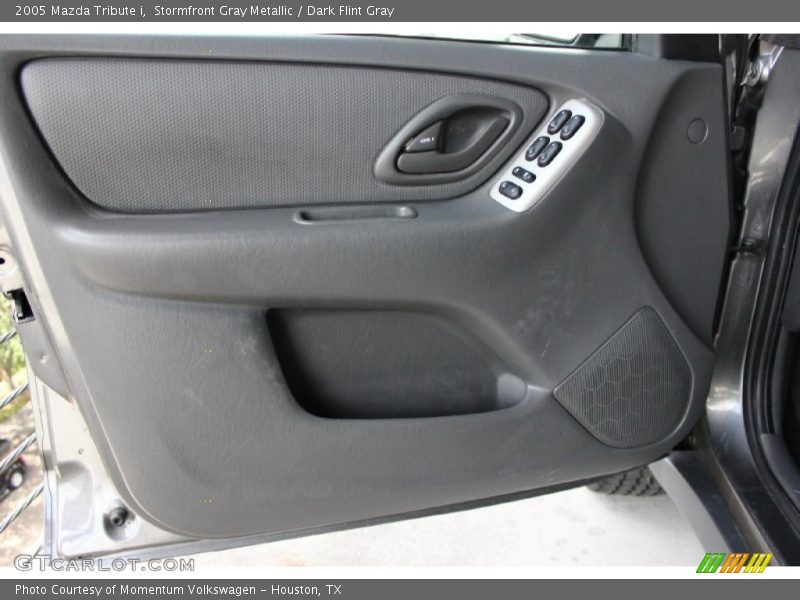 Stormfront Gray Metallic / Dark Flint Gray 2005 Mazda Tribute i