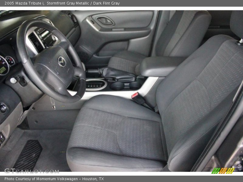 Stormfront Gray Metallic / Dark Flint Gray 2005 Mazda Tribute i