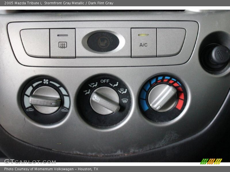 Stormfront Gray Metallic / Dark Flint Gray 2005 Mazda Tribute i