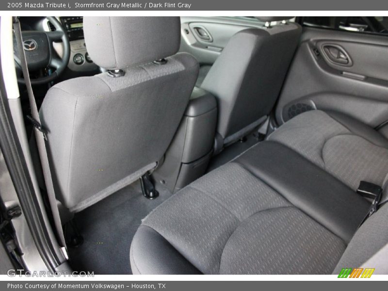 Stormfront Gray Metallic / Dark Flint Gray 2005 Mazda Tribute i