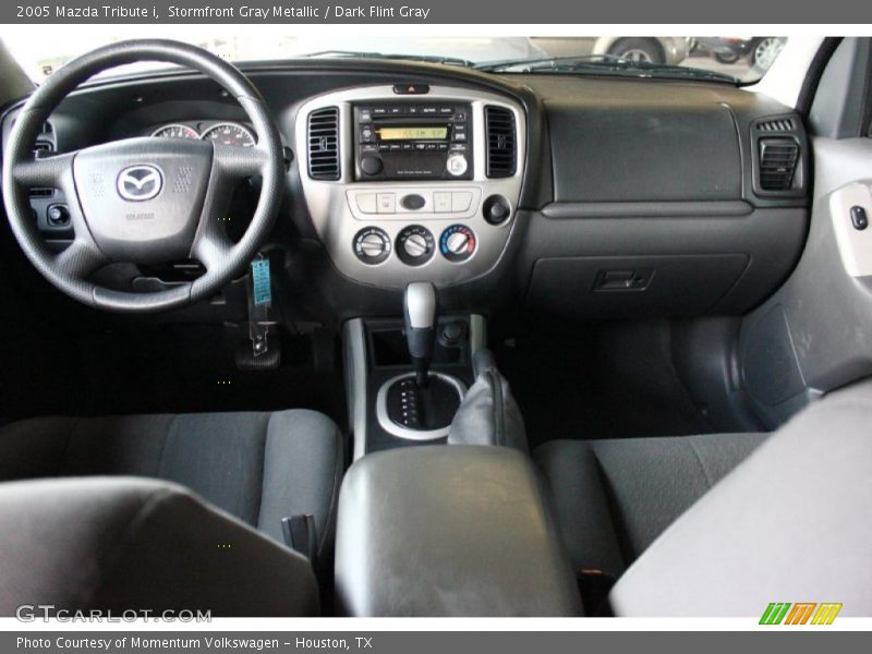 Stormfront Gray Metallic / Dark Flint Gray 2005 Mazda Tribute i