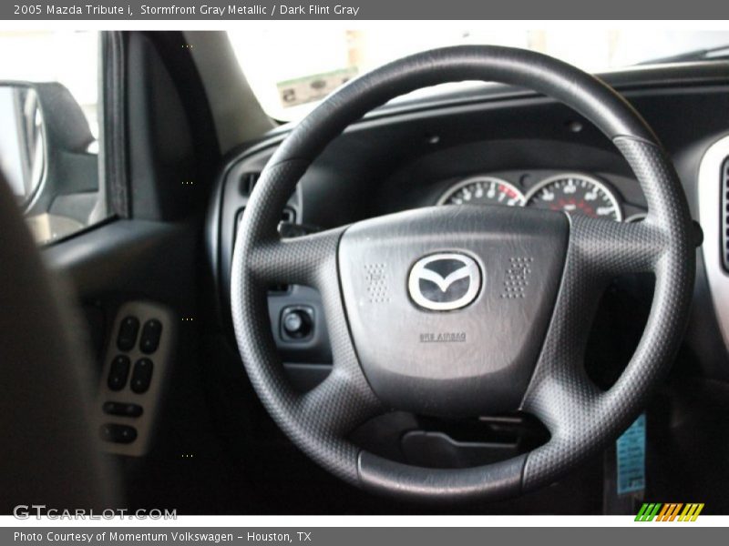 Stormfront Gray Metallic / Dark Flint Gray 2005 Mazda Tribute i
