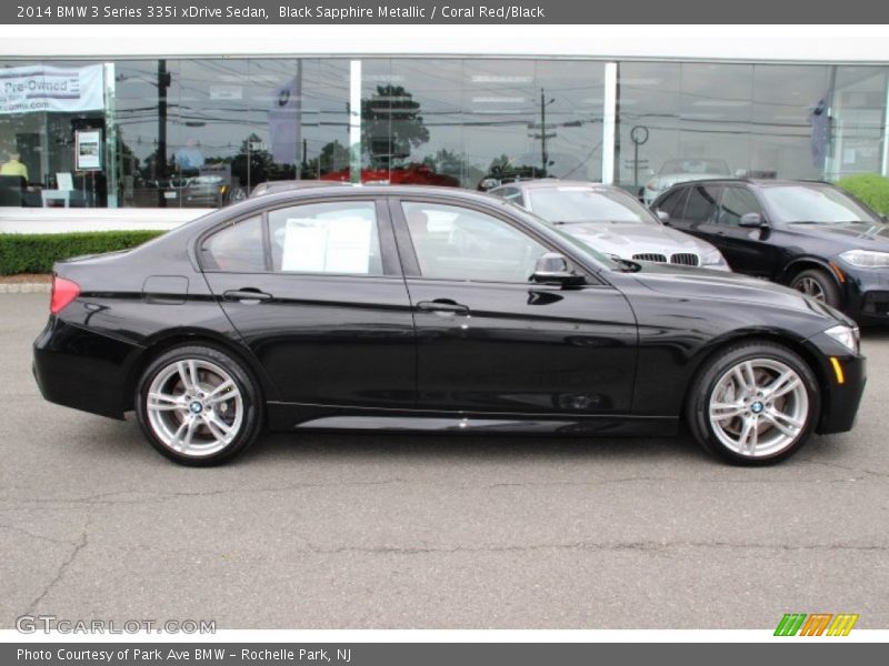  2014 3 Series 335i xDrive Sedan Black Sapphire Metallic