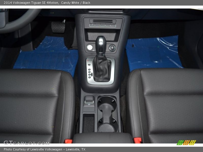  2014 Tiguan SE 4Motion 6 Speed Tiptronic Automatic Shifter
