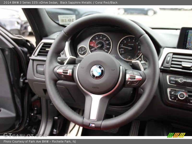  2014 3 Series 335i xDrive Sedan Steering Wheel