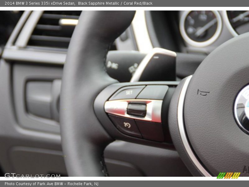 Controls of 2014 3 Series 335i xDrive Sedan