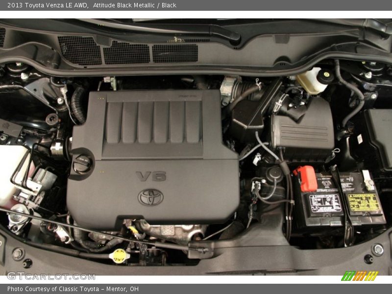  2013 Venza LE AWD Engine - 3.5 Liter DOHC 24-Valve Dual VVT-i V6