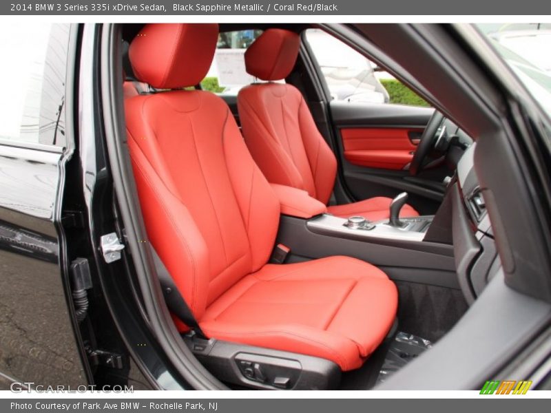 Front Seat of 2014 3 Series 335i xDrive Sedan