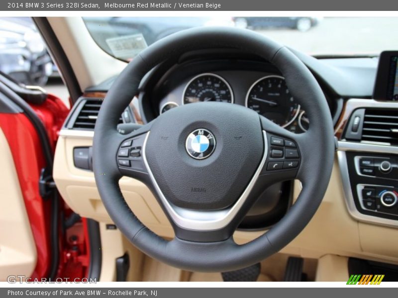  2014 3 Series 328i Sedan Steering Wheel