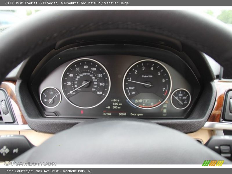  2014 3 Series 328i Sedan 328i Sedan Gauges