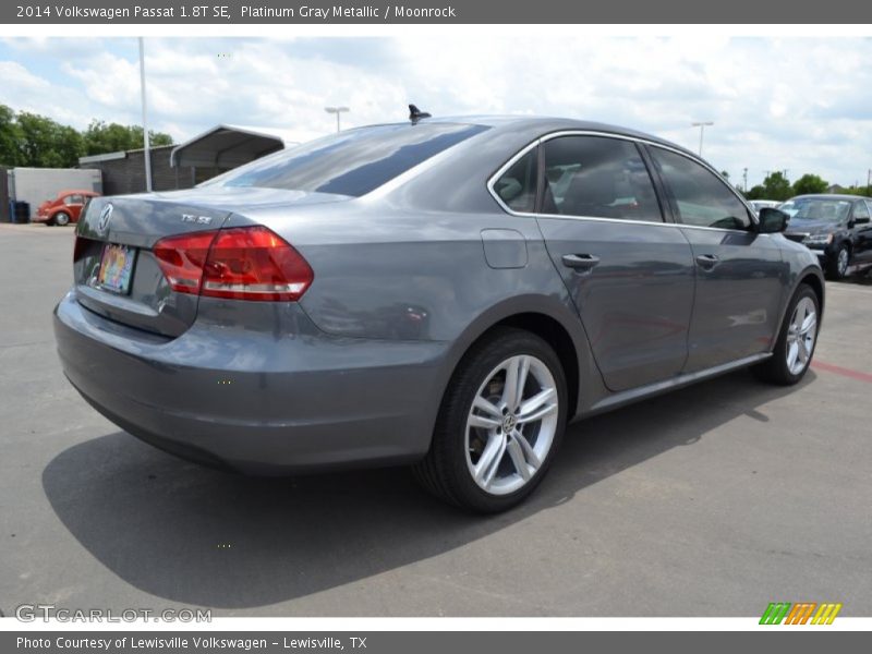 Platinum Gray Metallic / Moonrock 2014 Volkswagen Passat 1.8T SE