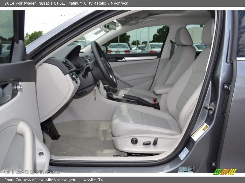 Platinum Gray Metallic / Moonrock 2014 Volkswagen Passat 1.8T SE