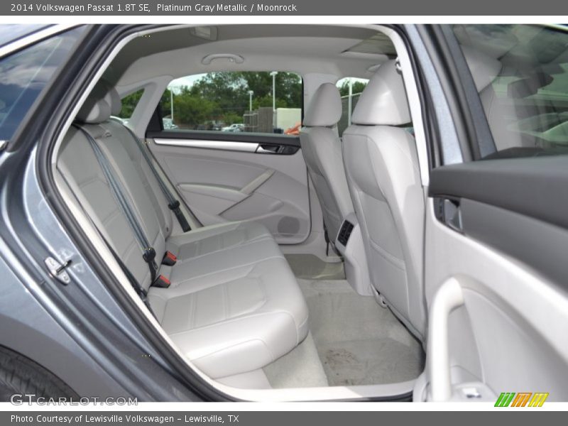 Platinum Gray Metallic / Moonrock 2014 Volkswagen Passat 1.8T SE