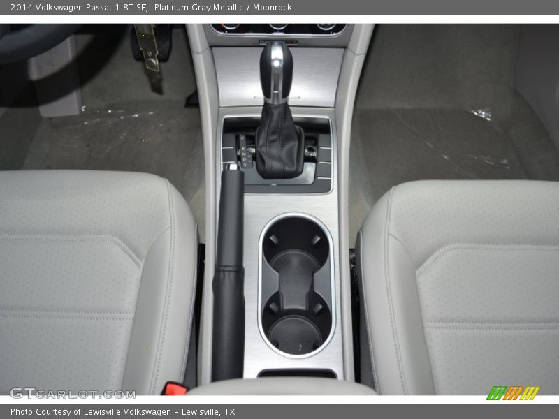 Platinum Gray Metallic / Moonrock 2014 Volkswagen Passat 1.8T SE