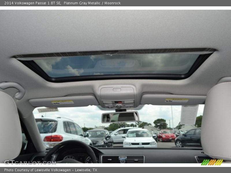 Platinum Gray Metallic / Moonrock 2014 Volkswagen Passat 1.8T SE