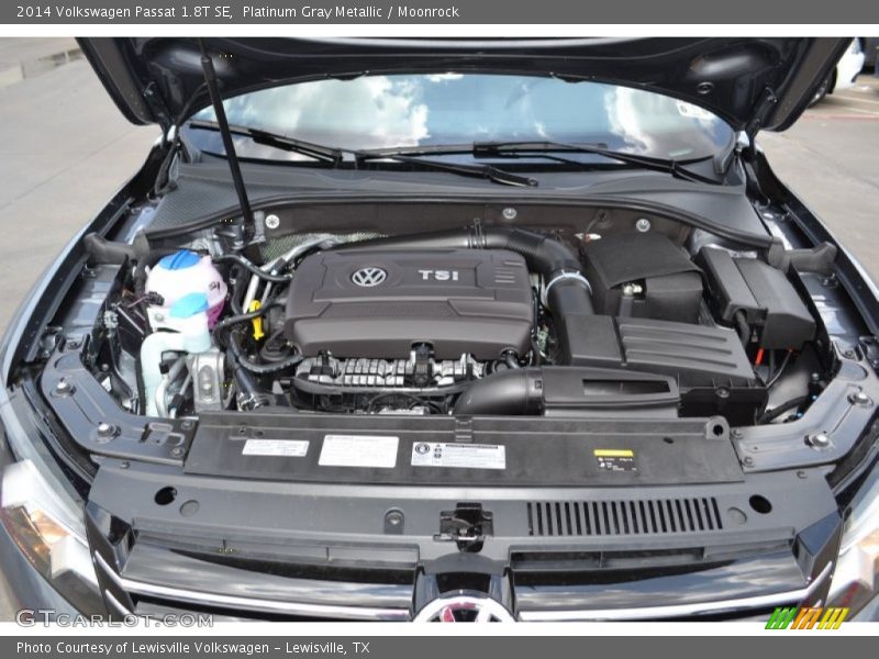Platinum Gray Metallic / Moonrock 2014 Volkswagen Passat 1.8T SE
