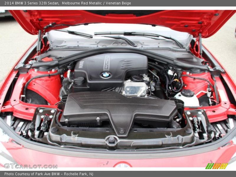  2014 3 Series 328i Sedan Engine - 2.0 Liter DI TwinPower Turbocharged DOHC 16-Valve 4 Cylinder