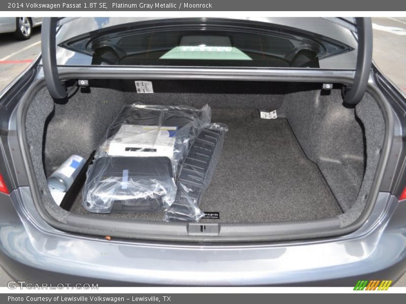 Platinum Gray Metallic / Moonrock 2014 Volkswagen Passat 1.8T SE
