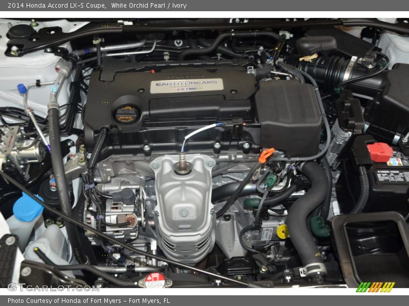  2014 Accord LX-S Coupe Engine - 2.4 Liter Earth Dreams DI DOHC 16-Valve i-VTEC 4 Cylinder