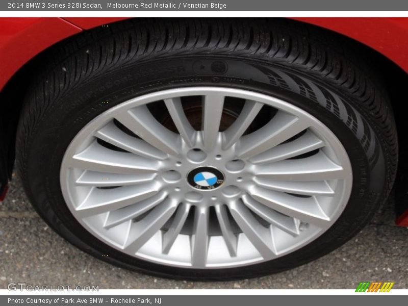  2014 3 Series 328i Sedan Wheel