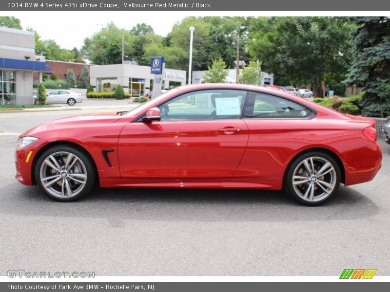  2014 4 Series 435i xDrive Coupe Melbourne Red Metallic