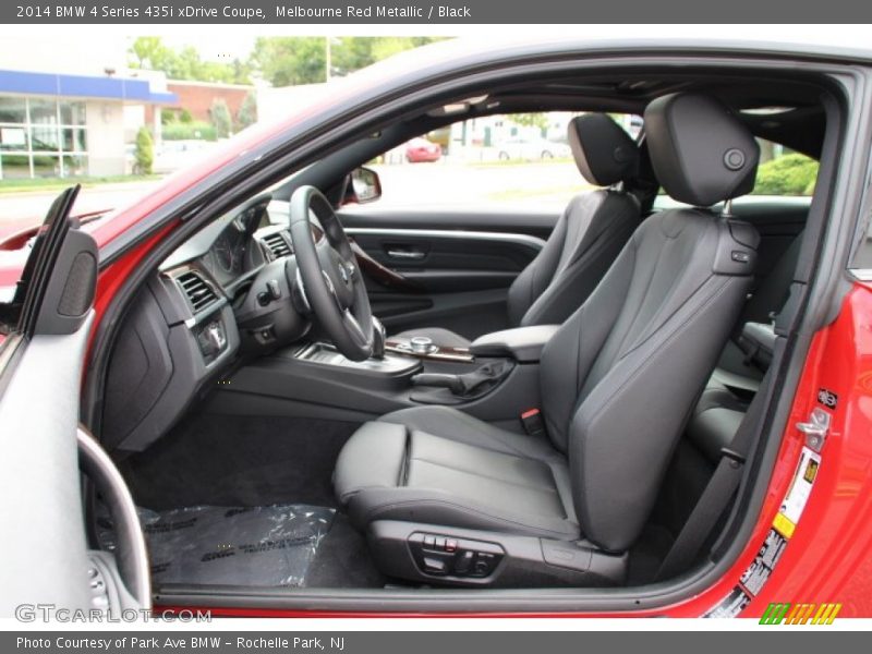 Front Seat of 2014 4 Series 435i xDrive Coupe