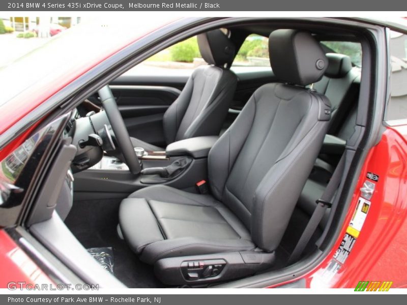 Front Seat of 2014 4 Series 435i xDrive Coupe