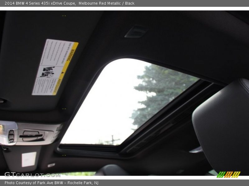 Sunroof of 2014 4 Series 435i xDrive Coupe