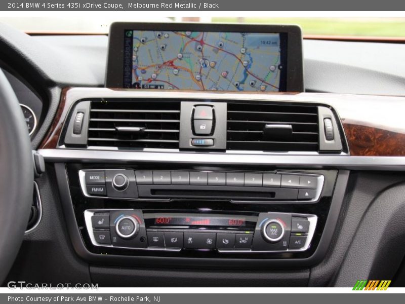 Navigation of 2014 4 Series 435i xDrive Coupe