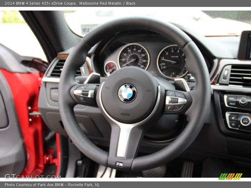  2014 4 Series 435i xDrive Coupe Steering Wheel