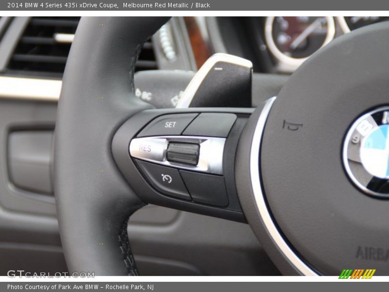 Controls of 2014 4 Series 435i xDrive Coupe