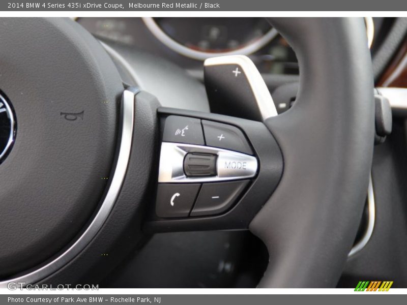 Controls of 2014 4 Series 435i xDrive Coupe