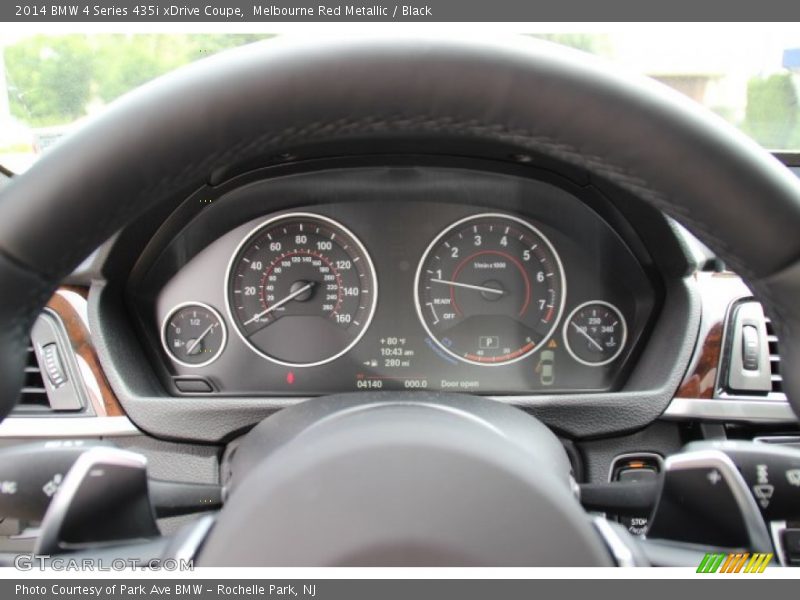 2014 4 Series 435i xDrive Coupe 435i xDrive Coupe Gauges