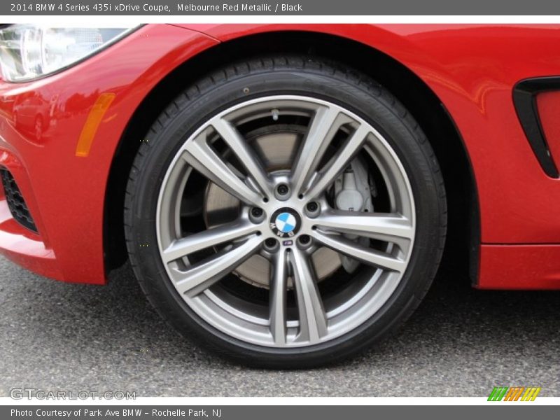  2014 4 Series 435i xDrive Coupe Wheel