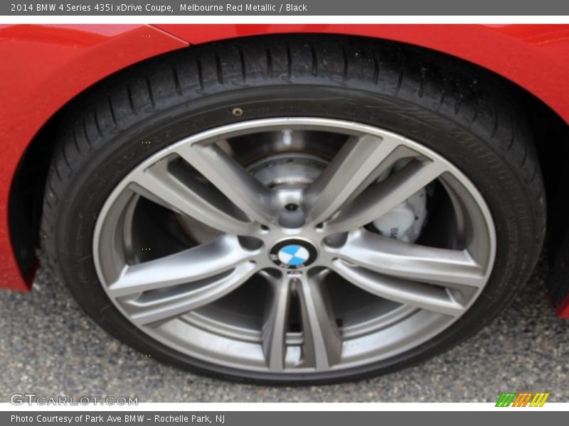  2014 4 Series 435i xDrive Coupe Wheel